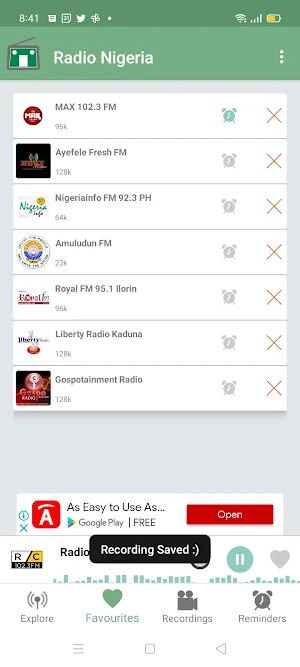 Radio Nigeria : Stream Live Nigerian Radio Free Screenshot 3