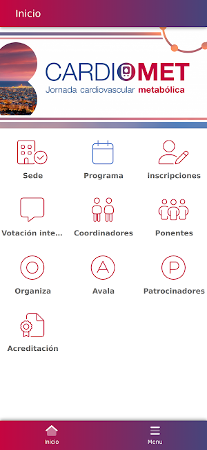 CARDIOMET Jornada Screenshot 0