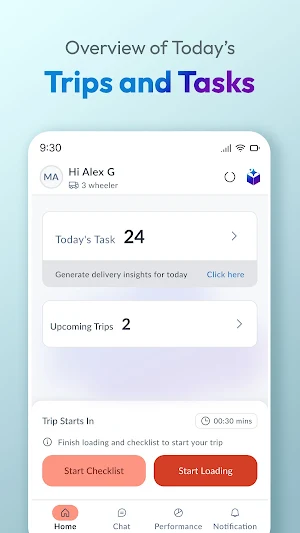 FarEye Pilot Screenshot 1