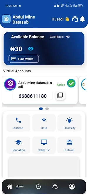 Abdul Mine Datasub Screenshot 0