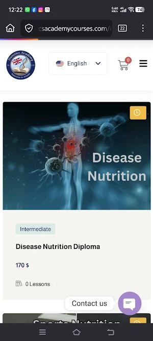 Dietetics Academy Screenshot 2