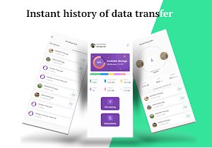 Smart Switch Data Transfer Screenshot 0