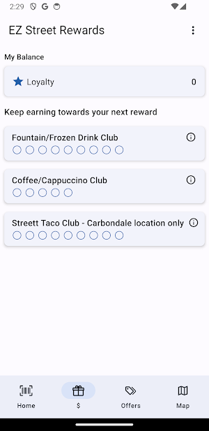 EZ Street Rewards Screenshot 3