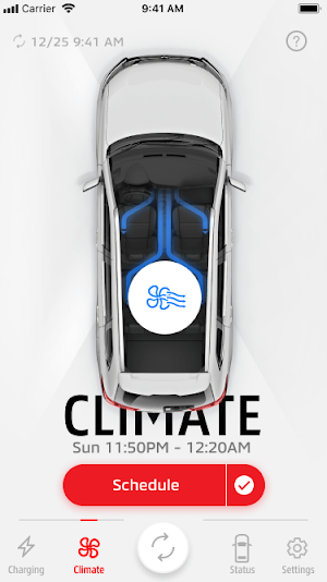 OUTLANDER PHEV Remote Ctrl Screenshot 2