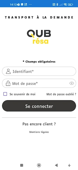 QUB Resa Screenshot 1