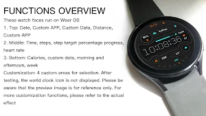 Soft Mist Grey For Wear OS Screenshot 2