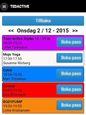 TEDACTIVE i Tanum Screenshot 3