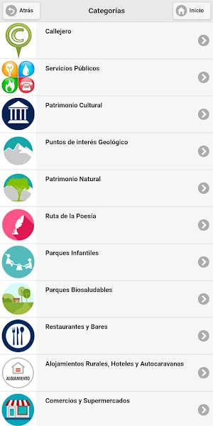 GUÍA OFICIAL PUEBLA DE DON FAD Screenshot 1