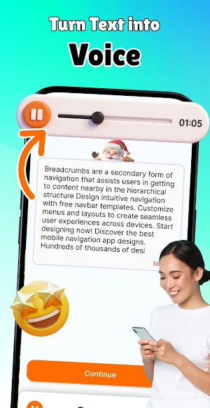 Voice Changer: Funny Effect Screenshot 1