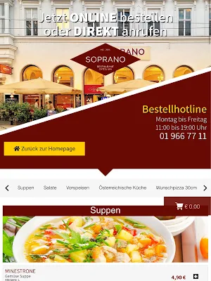 Soprano Wien Screenshot 3