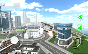 Flying Car Sim Screenshot 3
