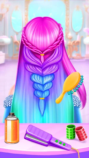Hair Salon: Queen Beauty Salon Screenshot 2