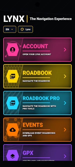 LYNX The Navigation Experience Screenshot 0