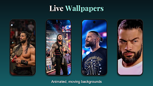 Roman Reigns Wallpaper HD & 4K Screenshot 1