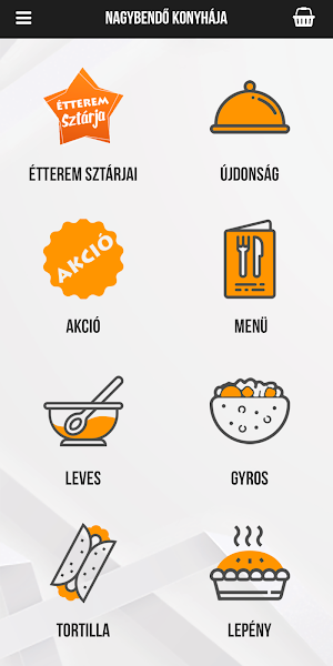 NagyBendő Konyhája Screenshot 0