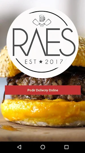 Raes Gastrobar Screenshot 1