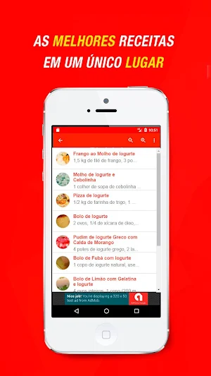 Receitas de Iogurte Screenshot 3
