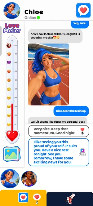 Summer Runners: Idle Merge Screenshot 1