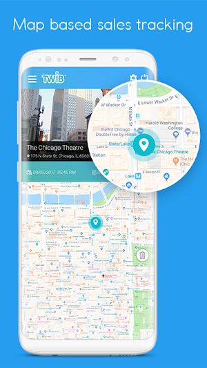 Sales Reporting, GPS Employee Tracking, Attendance Screenshot 0