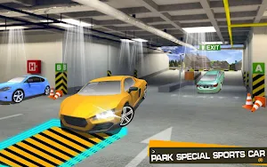 Multistory Car Crazy Parking 3D Screenshot 0