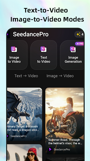 seedancepro ai video generator Screenshot 1