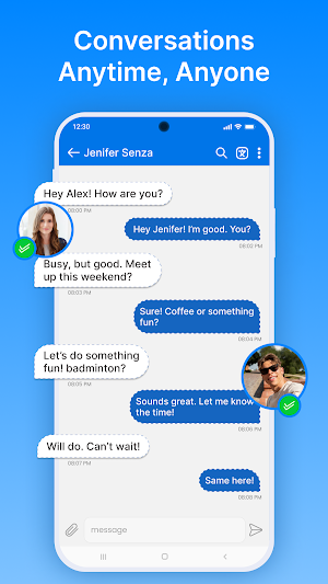 Messages Screenshot 0