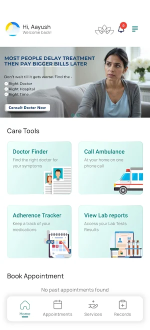 Continental Connect Screenshot 1