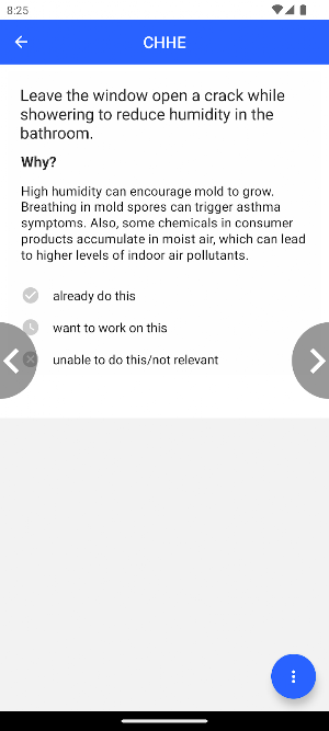 Children's Healthy Home Screenshot 1