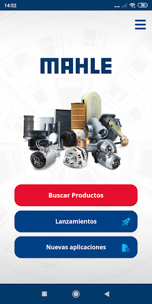 Mahle Argentina - Catálogo Screenshot 0