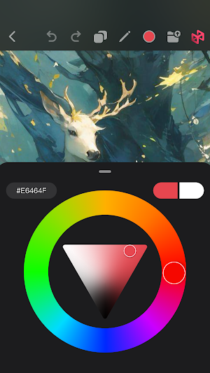 Pofi Brush - Sketch & Paint Screenshot 2