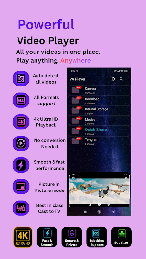 VG Player Screenshot 0
