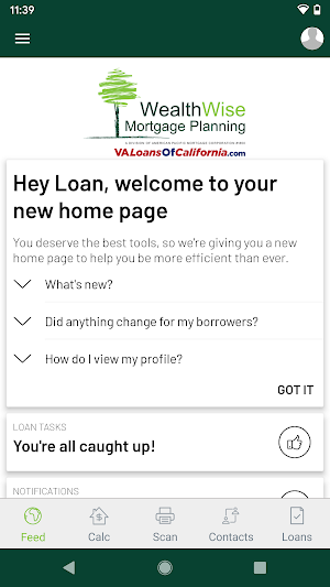 WealthWise Mortgage Planning Screenshot 0
