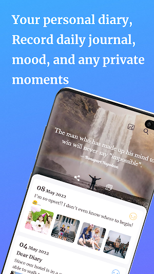Diary & Journal with lock Screenshot 0
