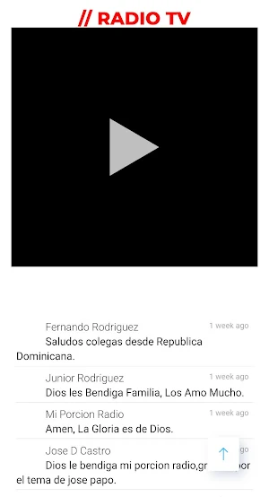 Mi Porcion Radio Screenshot 0
