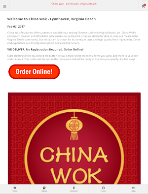 China Wok - Virginia Beach Screenshot 3