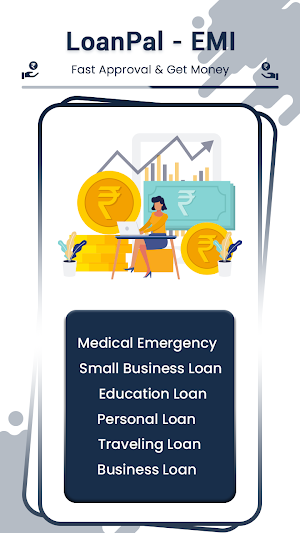 LoanTool : EMI Loan Calculator Screenshot 2