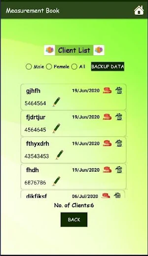 Measurement Notebook Screenshot 3
