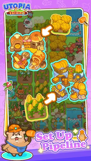 Utopia Island Screenshot 0