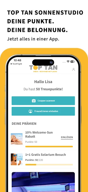 TOP TAN Sonnenstudio Screenshot 0