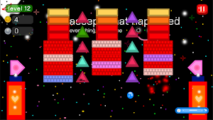 Brick Breaker - X Series Screenshot 2