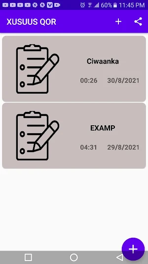 Xusuus Qor Screenshot 1