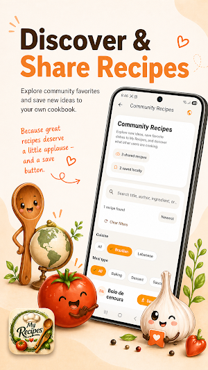My Recipes Screenshot 2
