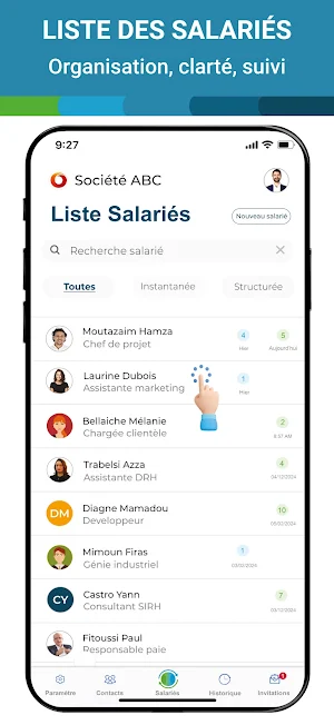 FaceRH Screenshot 1