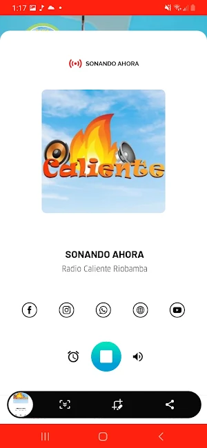 Radio Caliente Riobamba Screenshot 2