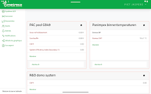 Metreco Mobile Measuring Screenshot 3