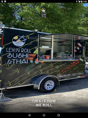 Lex N Roll Sushi & Thai Screenshot 3