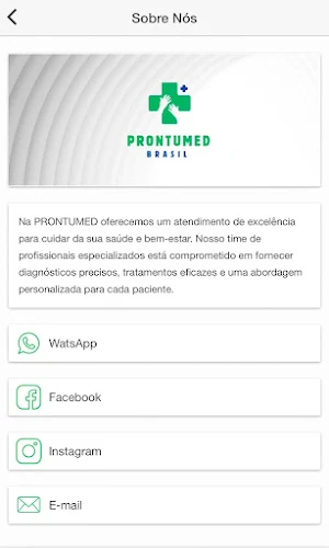 ProntuMed Screenshot 1