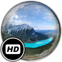 Panorama Wallpaper: Mntn Lakes