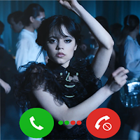 Wednesday 2 Addams Fake Call
