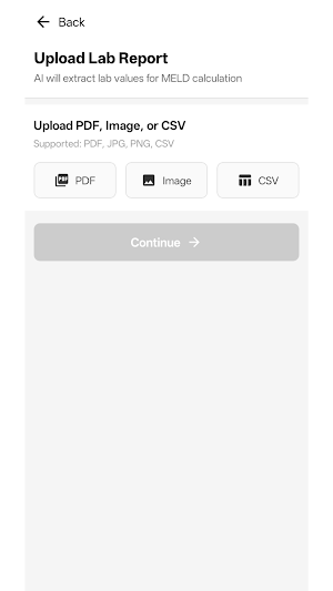 LiverLytics Screenshot 0